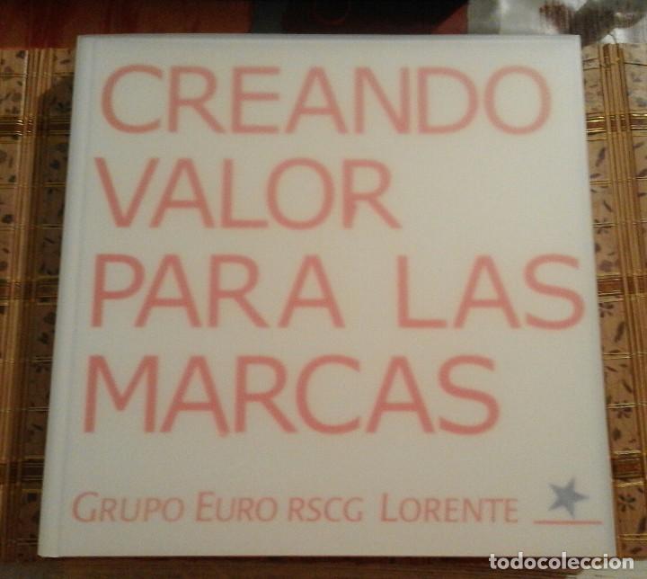 Libros de segunda mano: Creando valor para las marcas - Lorente - Foto 1