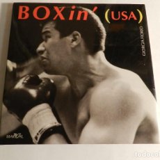 Libros de segunda mano: BOXIN' (USA) GIOGIA FIORIO PUB MARVAL 1997 DESCATALOGADO BOXEO BOXEADOR FOTOGRAFIA DEPORTIVA DEPORTE