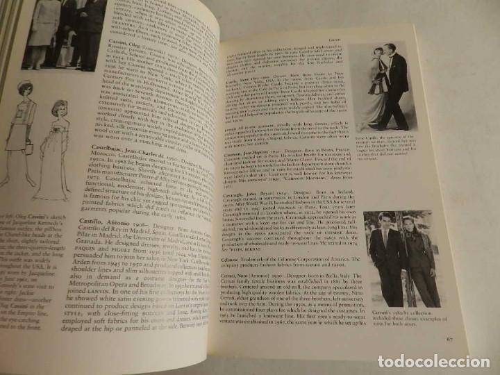 Libros de segunda mano: ENCYCLOPAEDIA OF FASHION GEORGINA O’HARA CARRIE DONOVAN 1986 DISEÑO FOTOGRAFIA MODA ALTA COSTURA - Foto 7 - 89780256