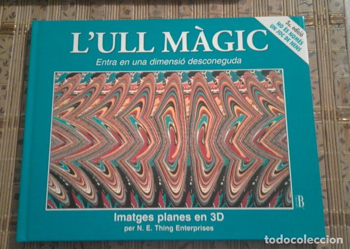 Libros de segunda mano: Lull m&aacute;gic - Imatges planes en 3D per N.E. Thing Enterprises - Foto 1