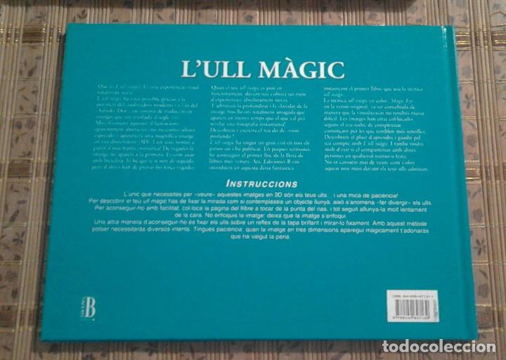 Libros de segunda mano: Lull m&aacute;gic - Imatges planes en 3D per N.E. Thing Enterprises - Foto 2