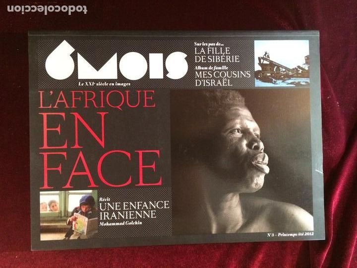 Second hand books: 6 MOIS N&Uacute;M 3 PRINTEMPS &Eacute;T&Eacute; 2012 - L'AFRIQUE EN FACE - LA FILLE DE SIB&Eacute;RIE - MES COUSINS D'ISRAEL