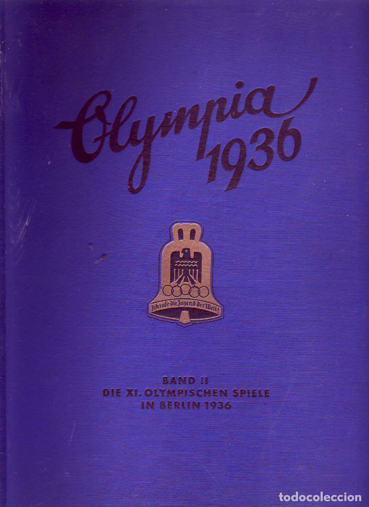 Libros de segunda mano: OLYMPIA 1936 - BERLIN - Foto 1