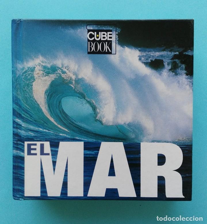 Libros de segunda mano: EL MAR - CUBE BOOK - Foto 1