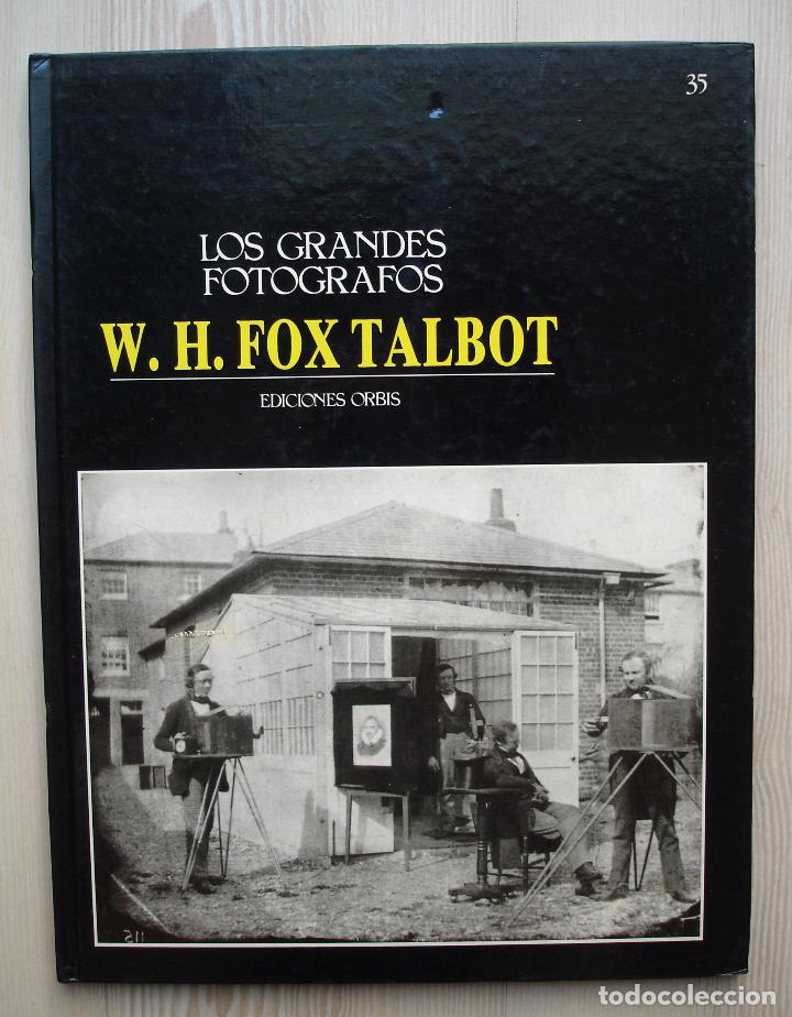 Libri di seconda mano: Los grandes fot&oacute;grafos: W.H. Fox Talbot