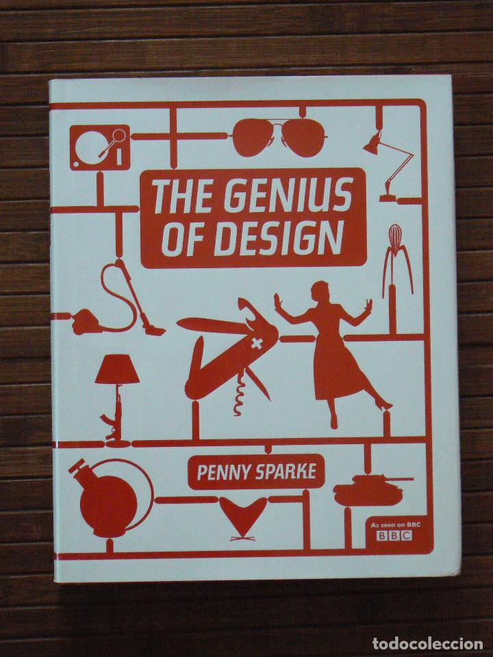 Gebrauchte B&uuml;cher: The Genius of Design (Quadrille Publishing.2010) libro basado en popular serie BBC tv documental