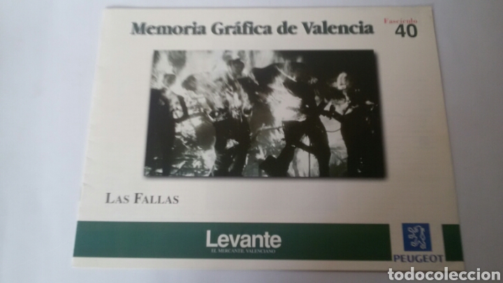 Second hand books: Memoria grafica de valencia 40