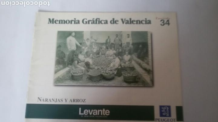 Gebrauchte B&uuml;cher: Memoria grafica de valencia 34