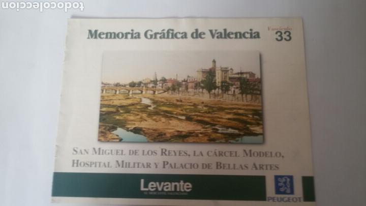 Gebrauchte B&uuml;cher: Memoria grafica de valencia 33