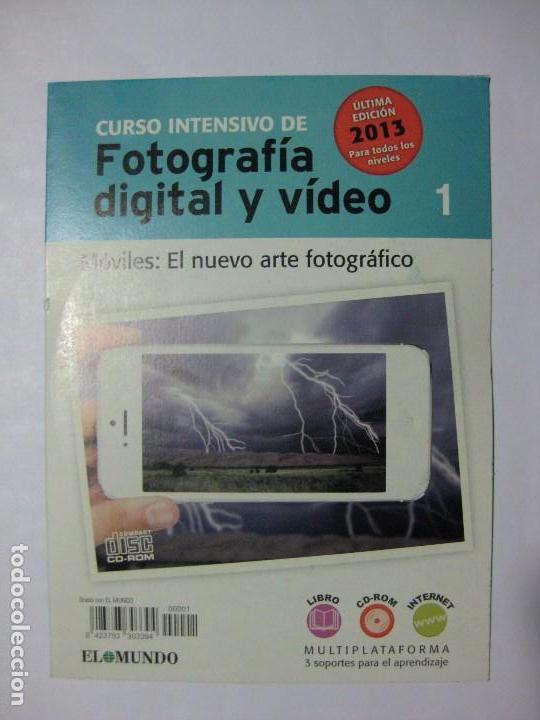 Second hand books: CURSO INTENSIVO DE FOTOGRAF&Iacute;A DIGITAL Y V&Iacute;DEO / CD ROM 1 / M&Oacute;VILES: EL NUEVO ARTE FOTOGR&Aacute;FICO