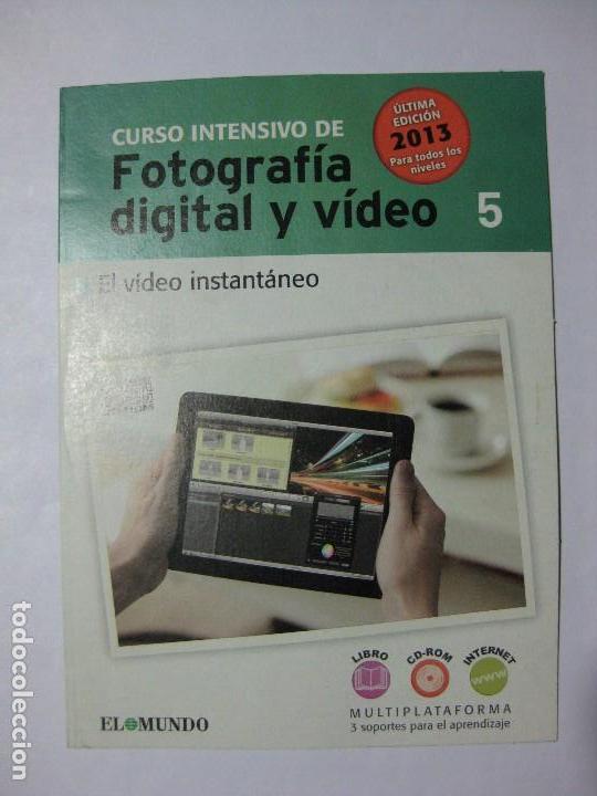 Second hand books: CURSO INTENSIVO DE FOTOGRAF&Iacute;A DIGITAL Y V&Iacute;DEO / CD ROM 5 / EL V&Iacute;DEO INSTANT&Aacute;NEO