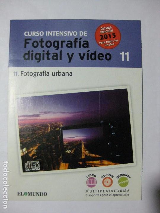 Second hand books: CURSO INTENSIVO DE FOTOGRAF&Iacute;A DIGITAL Y V&Iacute;DEO / CD ROM 8 / LUZ Y T&Eacute;CNICA