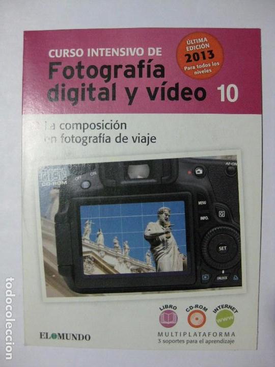 Second hand books: CURSO INTENSIVO DE FOTOGRAF&Iacute;A DIGITAL Y V&Iacute;DEO / CD ROM 10 / LA COMPOSICI&Oacute;N EN FOTOGRAF&Iacute;A DE VIAJE