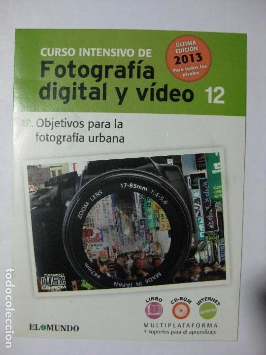 Second hand books: CURSO INTENSIVO DE FOTOGRAF&Iacute;A DIGITAL Y V&Iacute;DEO / CD ROM 12 / OBJETIVOS PARA LA FOTOGRAF&Iacute;A URBANA