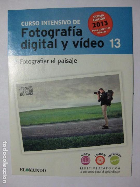 Second hand books: CURSO INTENSIVO DE FOTOGRAF&Iacute;A DIGITAL Y V&Iacute;DEO / CD ROM 13 / FOTOGRAFIAR EL PAISAJE
