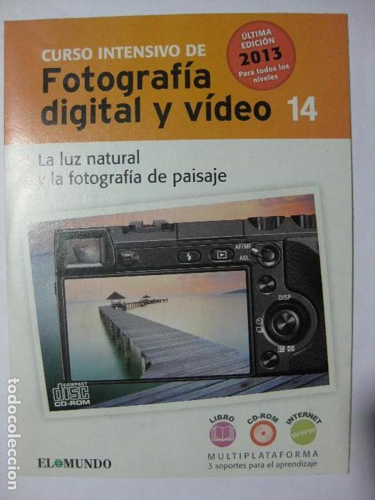Second hand books: CURSO INTENSIVO DE FOTOGRAF&Iacute;A DIGITAL Y V&Iacute;DEO / CD ROM 14 / LA LUZ NATURAL Y FOTOGRAF&Iacute;A DE PAISAJE