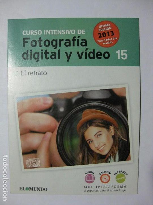 Second hand books: CURSO INTENSIVO DE FOTOGRAF&Iacute;A DIGITAL Y V&Iacute;DEO / CD ROM 15 / EL RETRATO