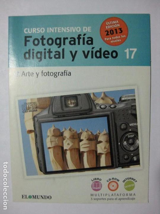 Gebrauchte B&uuml;cher: CURSO INTENSIVO DE FOTOGRAF&Iacute;A DIGITAL Y V&Iacute;DEO / CD ROM 17 / ARTE Y FOTOGRAF&Iacute;A