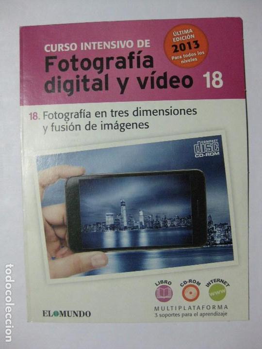 Gebrauchte B&uuml;cher: CURSO INTENSIVO DE FOTOGRAF&Iacute;A DIGITAL Y V&Iacute;DEO / CD ROM 18 / FUSI&Oacute;N DE IM&Aacute;GENES, TRES DIMENSIONES