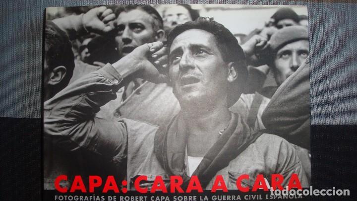 Libros de segunda mano: CAPA CARA A CARA. ROBERT CAPA - Foto 1