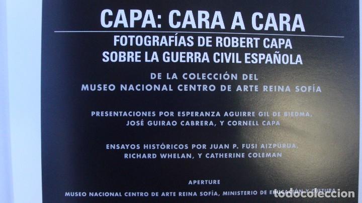 Libros de segunda mano: CAPA CARA A CARA. ROBERT CAPA - Foto 3