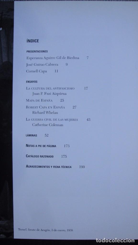 Libros de segunda mano: CAPA CARA A CARA. ROBERT CAPA - Foto 4