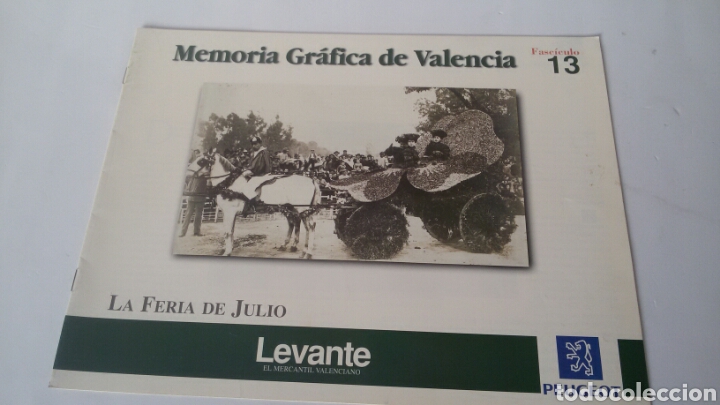 Gebrauchte B&uuml;cher: Memoria grafica de Valencia 13