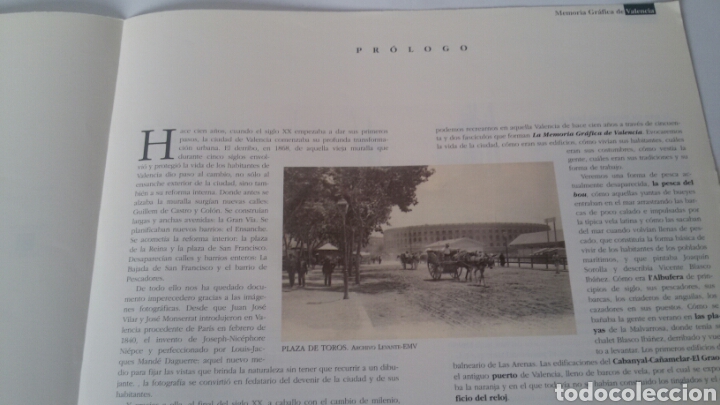 Gebrauchte B&uuml;cher: Prologo Memoria gragica de Valencia