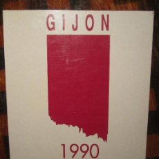 Libros de segunda mano: GIJON. UN AÑO EN FOTOS. 1990. RUSTICA. 54 PAGINAS. 230 GRAMOS.. Lote 98743199