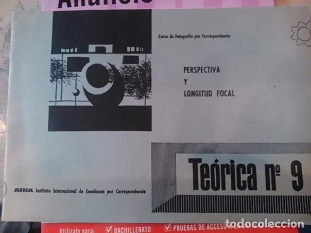 Gebrauchte B&uuml;cher: Curso de Fotograf&iacute;a Afha: PERSPECTIVA Y LONGITUD FOCAL (hacia, 1960)