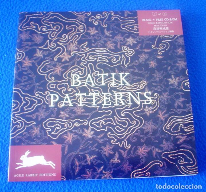 Libros de segunda mano: BATIK PATTERNS ----------- - Foto 1