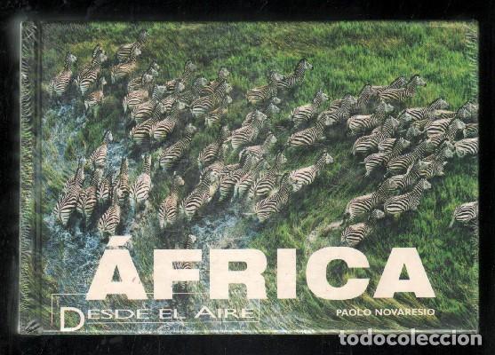 Gebrauchte B&uuml;cher: AFRICA DESDE EL AIRE. - NOVARESIO, PAOLO. - A-FOTO-484.