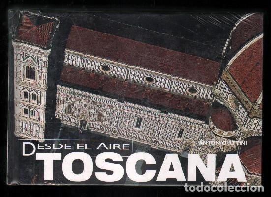 Gebrauchte B&uuml;cher: TOSCANA DESDE EL AIRE. - ATTINI, ANTONIO. - A-FOTO-487