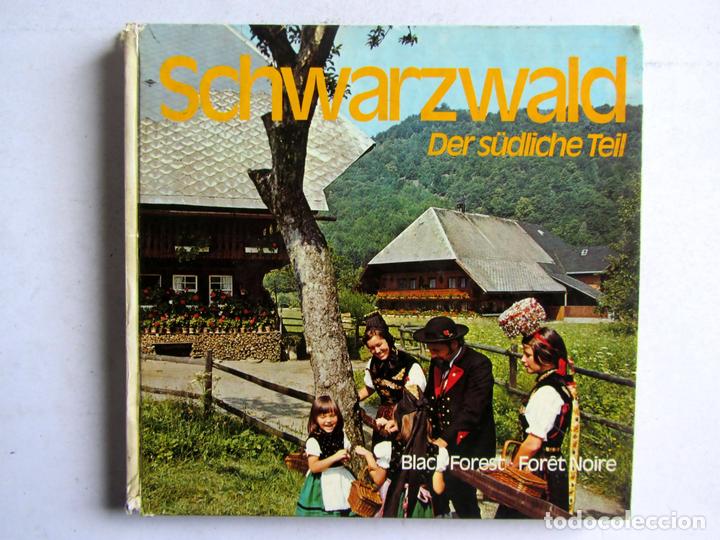 Second hand books: Schwarzwalz Der s&uuml;dliche Teil. Black forest 128 photos in colour. 114 pags. Tapas duras.