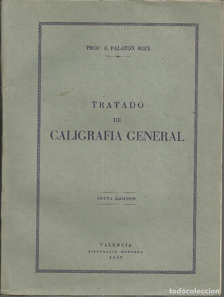 Libri di seconda mano: Tratado de caligrafia general