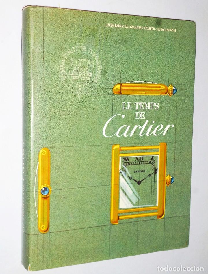 LE TEMPS DE CARTIER EDICI N EN ESPA OL