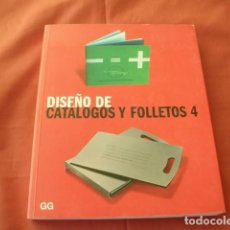 Libros de segunda mano: DISEÑO DE CATÁLOGOS Y FOLLETOS 4 - EDITORIAL GUSTAVO GILI