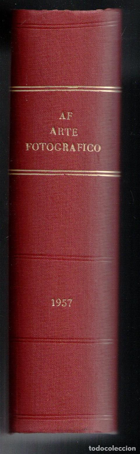 Second hand books: Revista Arte Fotogr&aacute;fico encuadernada, a&ntilde;o 1957 completo.12 n&uacute;meros.