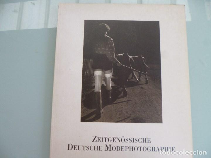 Gebrauchte B&uuml;cher: ZEITGENOSSISCHE DEUTSCHE MODEPHOTOGRAPHIE fotografia germana contemporanea