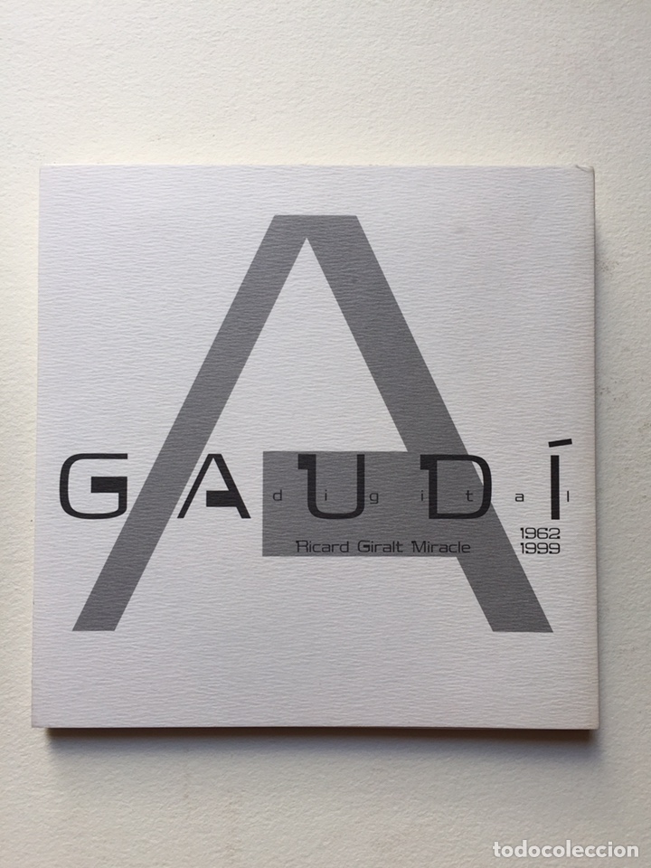 Libros de segunda mano: Filograf. Giralt Miracle Tipograf&iacute;a Gaud&iacute; 1962-1999