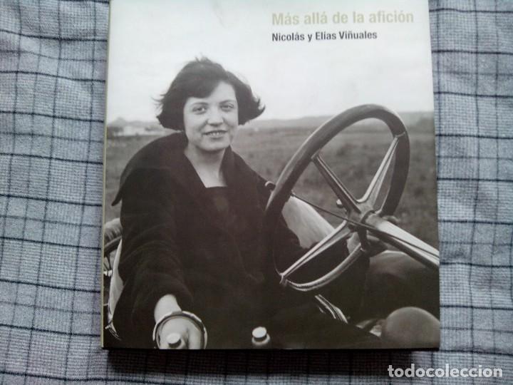 Libri di seconda mano: M&Aacute;S ALL&Aacute; DE LA AFICI&Oacute;N. NICOL&Aacute;S Y EL&Iacute;AS VI&Ntilde;UALES.
