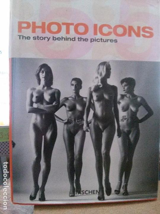 Libros de segunda mano: photo icons , taschen