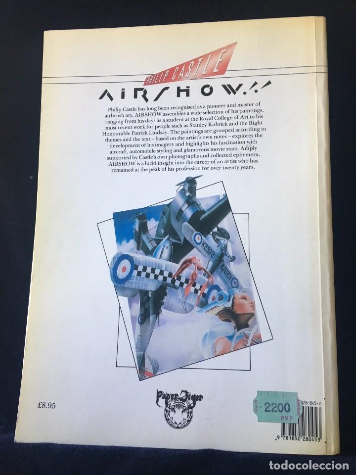 Libros de segunda mano: Philip Castle Airshow Art Book Paper Tiger - Foto 8 - 125265975