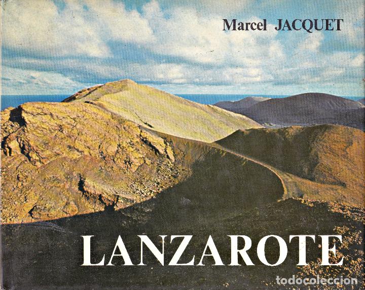 Libros de segunda mano: LANZAROTE. - JACQUET, MARCEL. - Foto 1