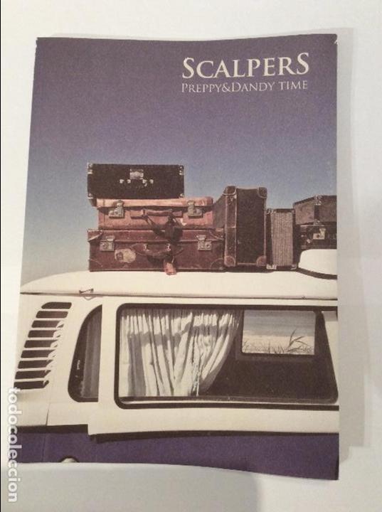 Libros de segunda mano: CATALOGO SCALPERS - Foto 1