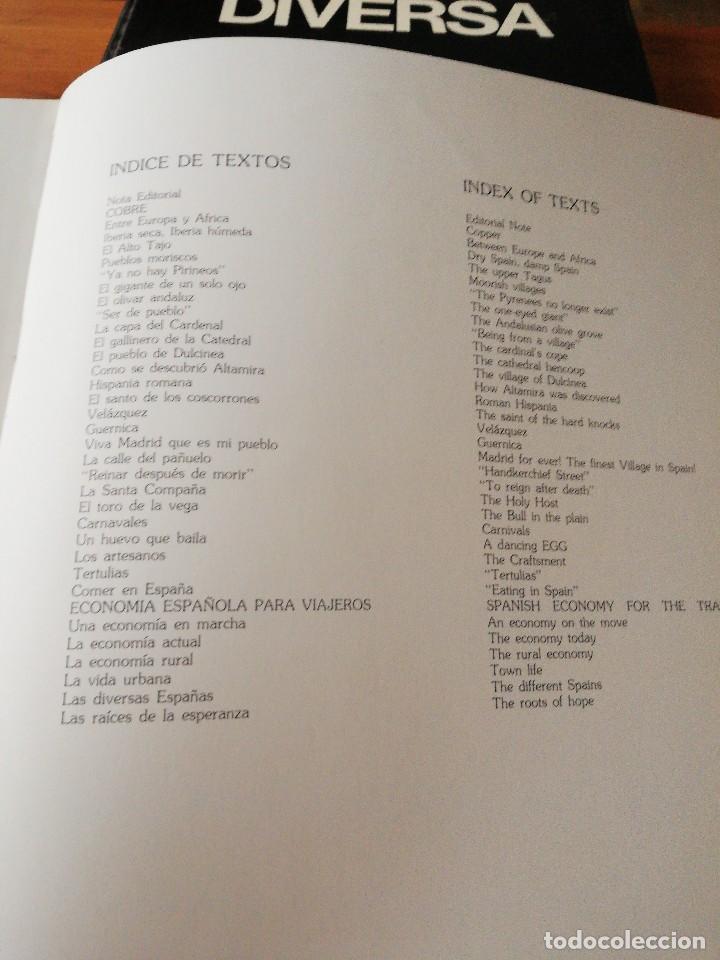 Libros de segunda mano: Espa&ntilde;a diversa - Foto 5