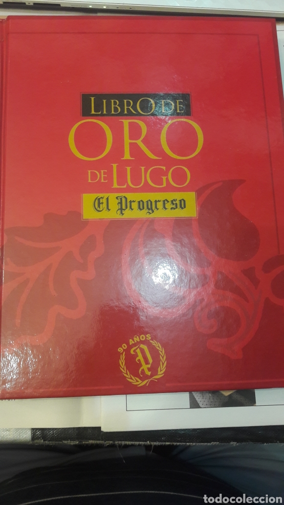 Libri di seconda mano: Libro ORO Lugo El progreso completo LIBRERIA O ALMAC&Eacute;N DO COLISEVM TODO EN PAPEL ANTIGUO