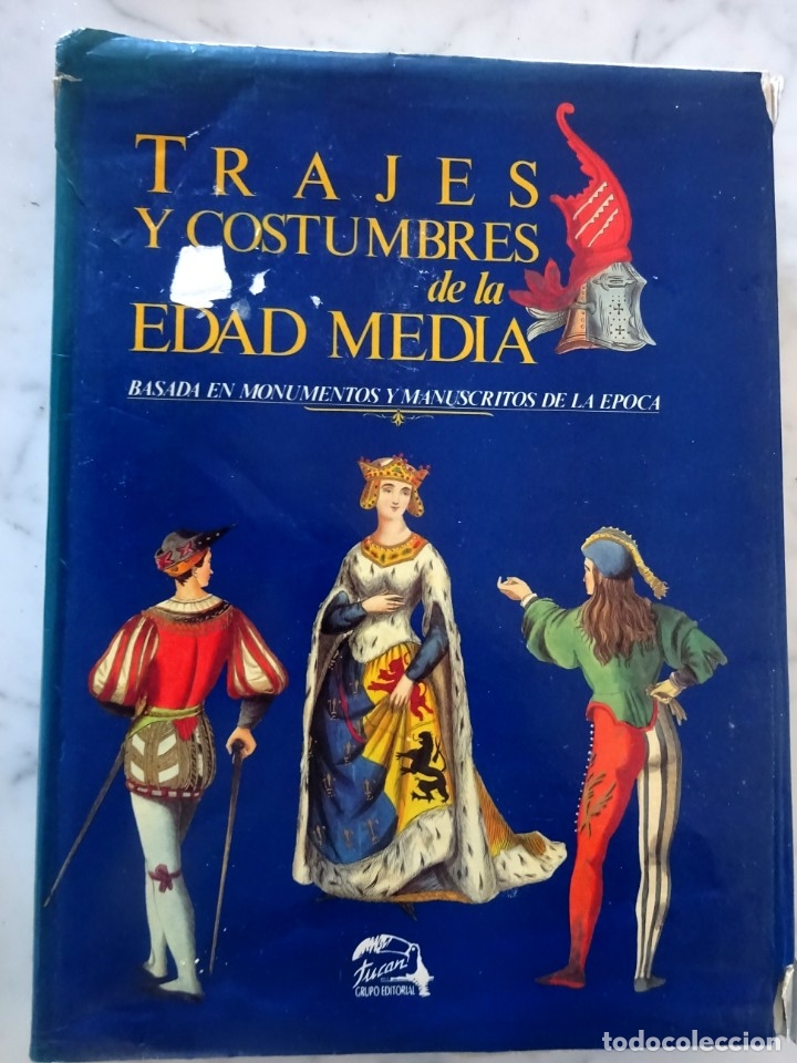 Libros de segunda mano: trajes y costumbres de la edad media