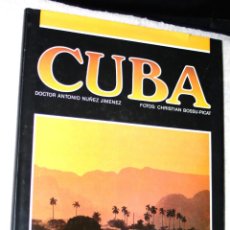 Libros de segunda mano: CUBA (DE ANTONIO NUÑEZ JIMENEZ - FOTOS: BOSSU-PICAT )
