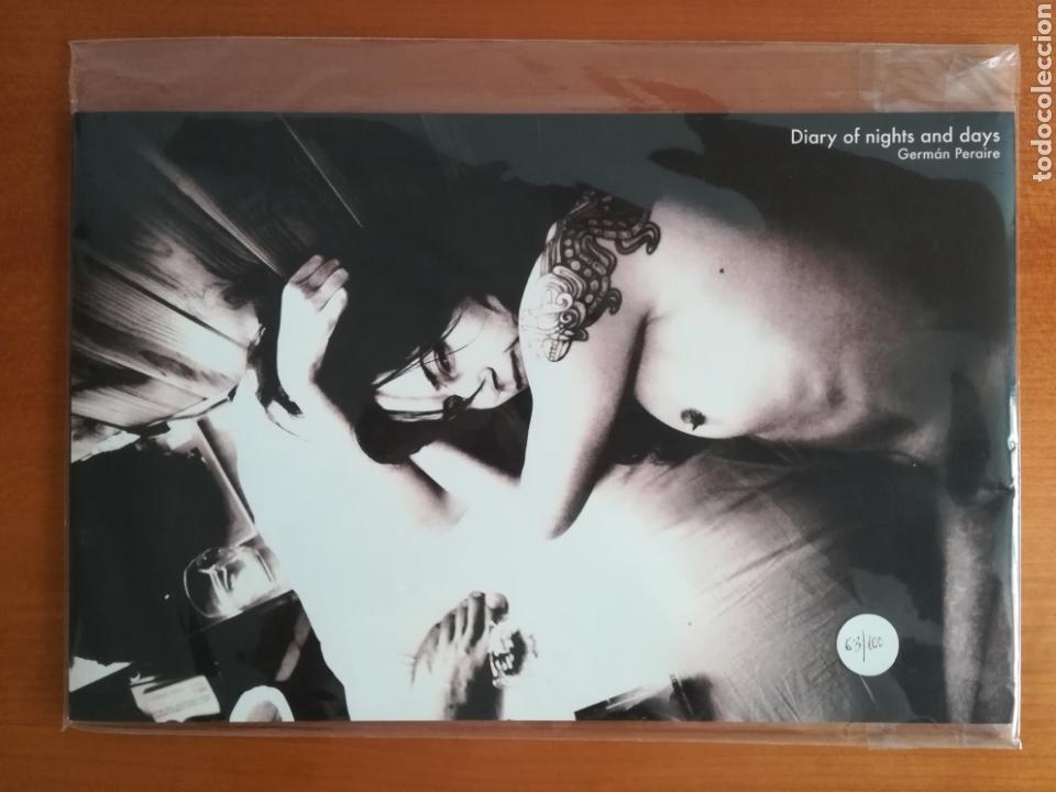 Second hand books: Diary of nights and days - Germ&aacute;n Peraire - Edici&oacute;n limitada 63/100 Agotado Barcelona underground